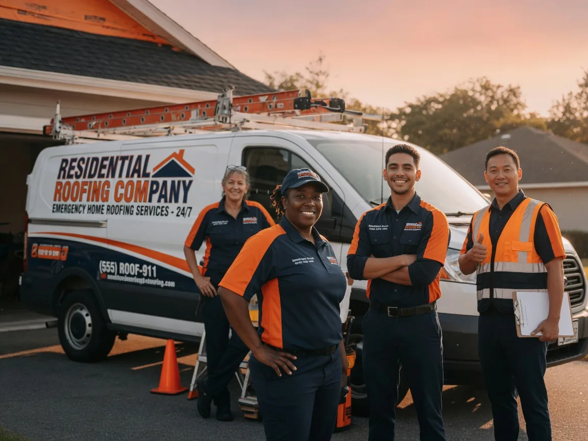 Emergency Roof Repair company in Belpre, OH