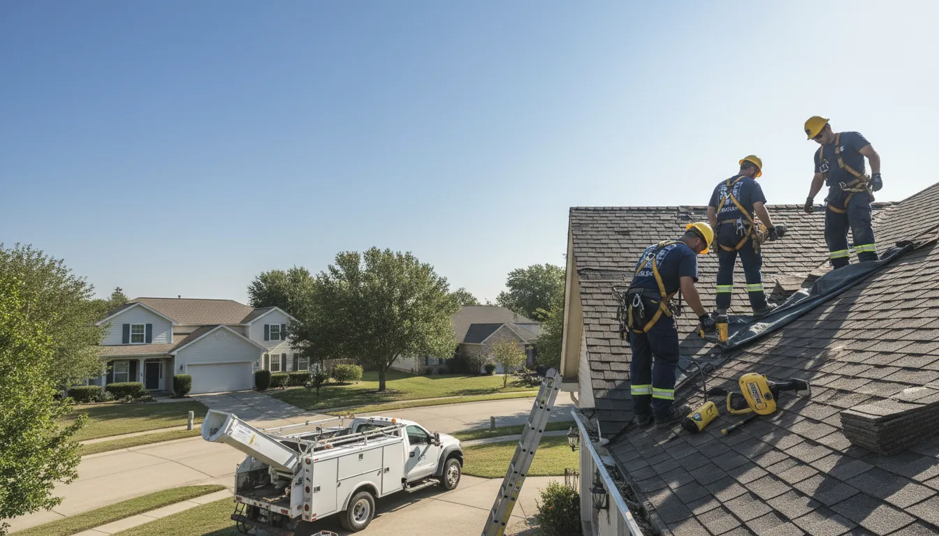 Emergency Roof Repair in Belpre, OH near me